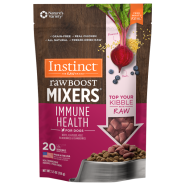 --Currently Unavailable-- Instinct Dog Raw Boost FD Mixers Immune Health 5.5 oz