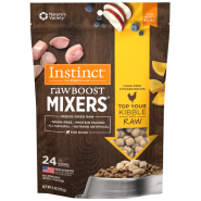 --Currently Unavailable-- Instinct Dog Raw Boost FD Mixers CageFree Chicken 6 oz