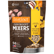 Instinct Dog Raw Boost FD Mixers CageFree Chicken 14 oz