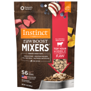 Instinct Dog Raw Boost FD Mixers Natural Beef 14 oz
