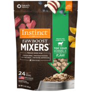Instinct Dog Raw Boost FD Mixers Grass-Fed Lamb 5.5 oz