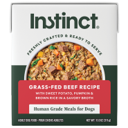 Instinct Dog Freshly Crafted Meals Beef 12/11oz
