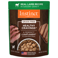 Instinct Dog Healthy Cravings GF Pouches Lamb 24/3 oz