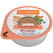 Instinct Cat GF Minced Wild Caught Salmon 12/3.5 oz