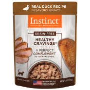 Instinct Cat Healthy Cravings GF Pouches Duck 24/3 oz