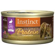 Instinct Cat Ultimate Protein GF Rabbit 24/3 oz Cans