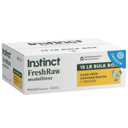 Instinct Dog FreshRaw Medallions Chicken 15 lb