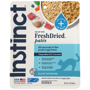 Instinct Cat FreshDried Pates Surf & Turf Entree 3oz