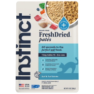 Instinct Cat FreshDried Pates Surf & Turf Entree 13oz