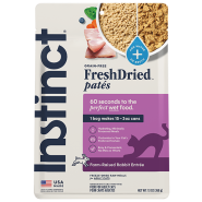 Instinct Cat FreshDried Pates Rabbit Entree 13oz