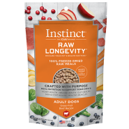 Instinct Dog Raw Longevity FD Meals Beef 5 oz