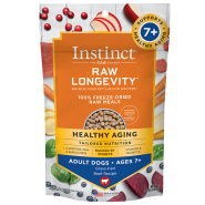 Instinct Dog Raw Longevity FD Meals Beef Adult 7+ 5 oz