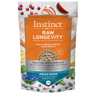 Instinct Dog Raw Longevity FD Meals Pollock 4.5 oz