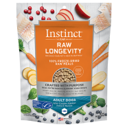Instinct Dog Raw Longevity FD Meals Pollock 14 oz