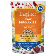 Instinct Dog Raw Longevity FD Meals Pollock Adult 7+ 4.5 oz