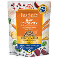 Instinct Dog Raw Longevity FD Meals Pollock Adult 7+ 14 oz