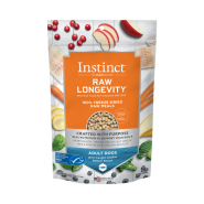 Instinct Dog Raw Longevity FD Meals Adult Pollock 9.5 oz
