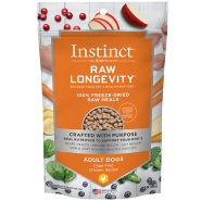 Instinct Dog Raw Longevity FD Meals Chicken 5 oz
