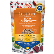 Instinct Dog Raw Longevity FD Meals Chicken Adult 7+ 5 oz
