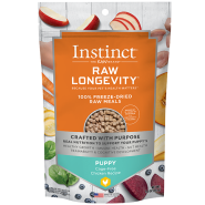Instinct Dog Raw Longevity FD Meals Chicken Puppy 5 oz