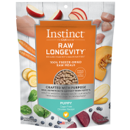 Instinct Dog Raw Longevity FD Meals Chicken Puppy 16 oz