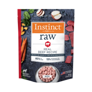 Instinct Dog Raw Natural Beef Bites 3 lb