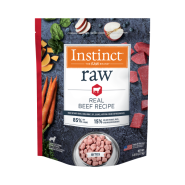Instinct Dog Raw Natural Beef Bites 6 lb