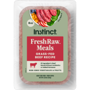 Instinct Dog FreshRaw Meals Grass-Fed Beef 10/8oz