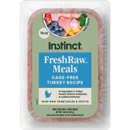 Instinct Dog FreshRaw Meals Cage-Free Turkey 6/16oz