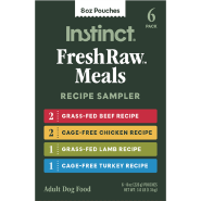 Instinct Dog FreshRaw Meals Variety Pack 6/8oz