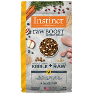 Instinct Dog RBWG Chicken & Brown Rice 3.5 lb