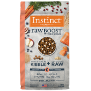 Instinct Dog RBWG Salmon & Brown Rice 3.5 lb
