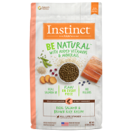 Instinct Dog Be Natural Real Salmon & Brown Rice 4.5 lb