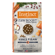 Instinct Dog RBWG Salmon & Brown Rice 20 lb