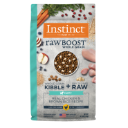 Instinct Dog RBWG Chicken & Brown Rice Puppy 4.5 lb
