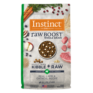 Instinct Dog RBWG Lamb & Oatmeal 20 lb