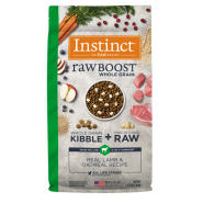 Instinct Dog RBWG Lamb & Oatmeal 4.5 lb