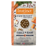 Instinct Dog RBWG Salmon & Brown Rice 4.5 lb