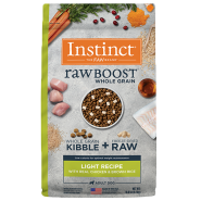 Instinct Dog RBWG Light Chicken & Brown Rice 18 lb