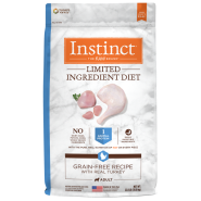 Instinct Dog LID GF Kibble CageFree Turkey 22 lb