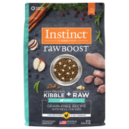 Instinct Dog Raw Boost GF Real Chicken Puppy 10 lb