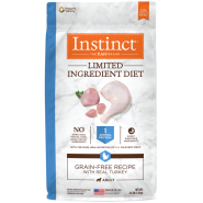 Instinct Dog LID GF Kibble CageFree Turkey 4 lb