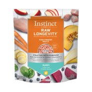 Instinct Dog Raw Longevity Frozen Puppy Chicken Bites 7 oz