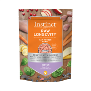 Instinct Cat Raw Longevity Frozen Kitten Chicken Bites 2.5lb