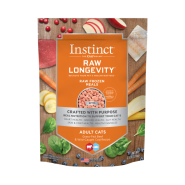 Instinct Cat Raw Longevity Frozen Adult Cod/Beef Bites 2.5lb