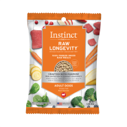 Instinct Dog Raw Longevity FD Meals Adult Beef 6/1.5 oz