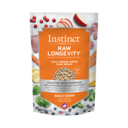 Instinct Dog Raw Longevity FD Meals Adult Rabbit 9.5 oz