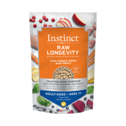 Instinct Dog Raw Longevity FD Meals Adult 7+ Chicken 9.5 oz