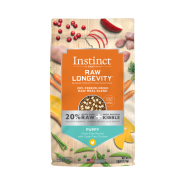 Instinct Dog Raw Longevity 20% FD Blend Puppy Chicken 3.8 lb