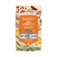 Instinct Dog Raw Longevity 20% FD Blend Adult Chicken 3.8 lb